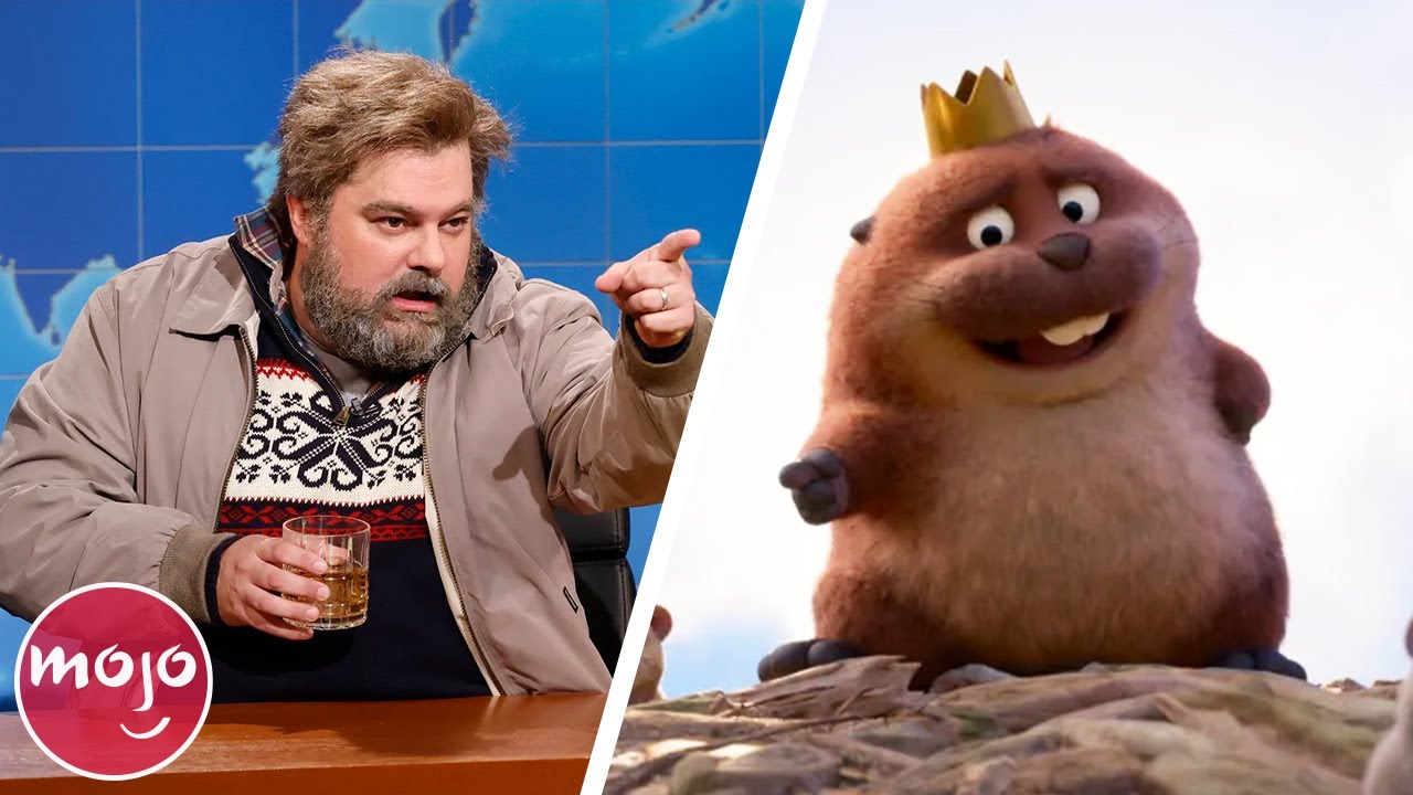 Top 10 SNL Cast Member Voice Performances in Movies