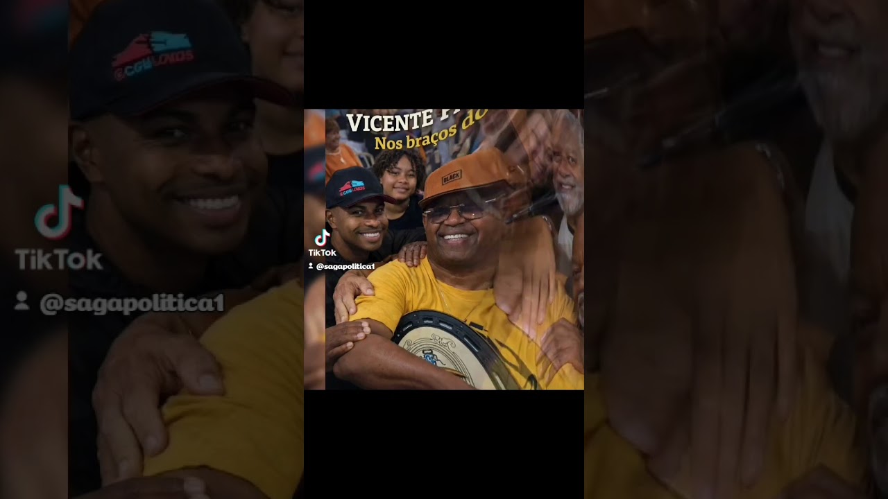Nos Braços do PovoAut's:Vicente Paulistta / Toninho Brasilândia