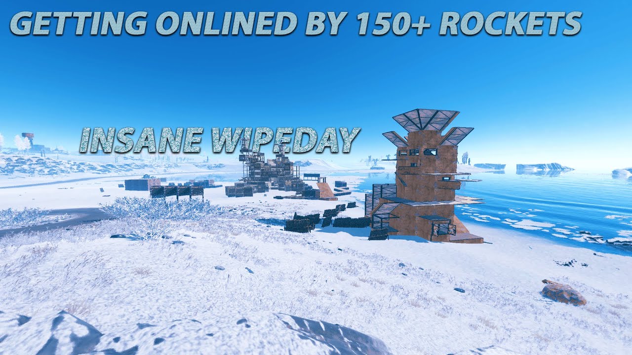 GETTING ONLINED BY 150+ ROCKETS
