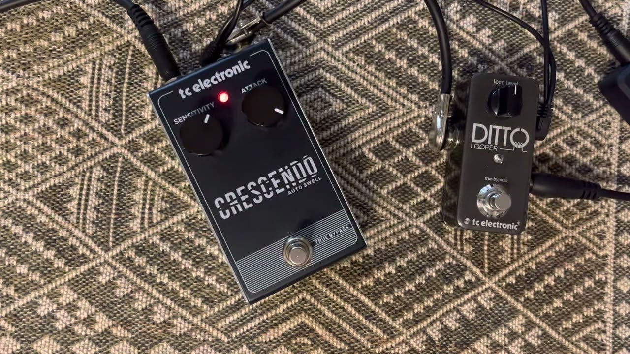 TC Electronics Crescendo Auto Swell