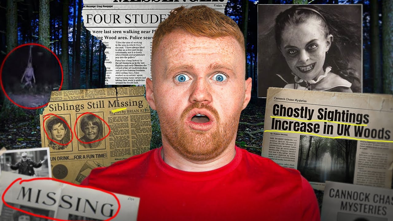 I investigated the uk's MOST HAUNTED forest!
