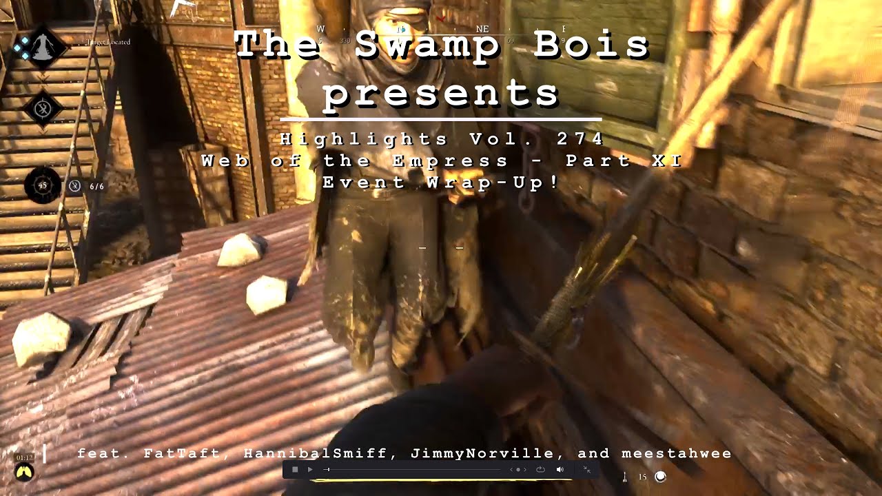 Swamp Bois | Hunt: Showdown 1896 - HIGHLIGHTS Vol. 274: Web of the Empress Event Wrap-Up!
