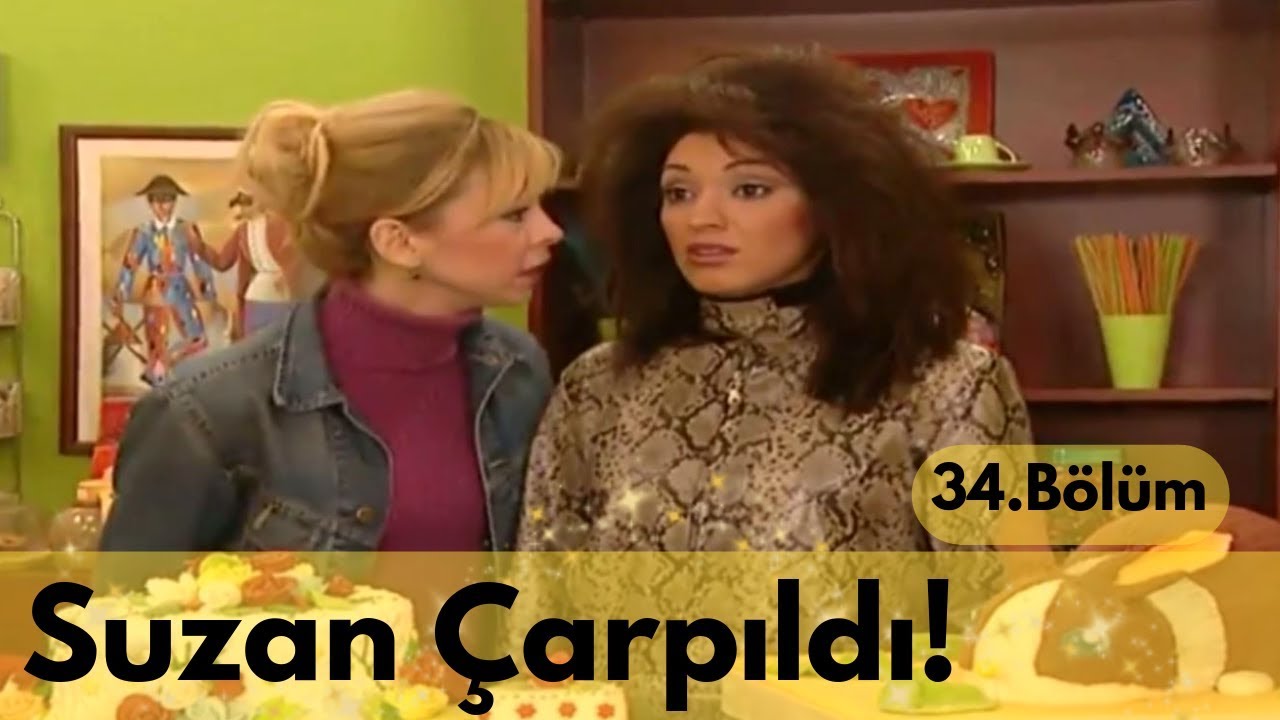 Suzan'ı Elektrik Çarpıyor! - Sihirli Annem