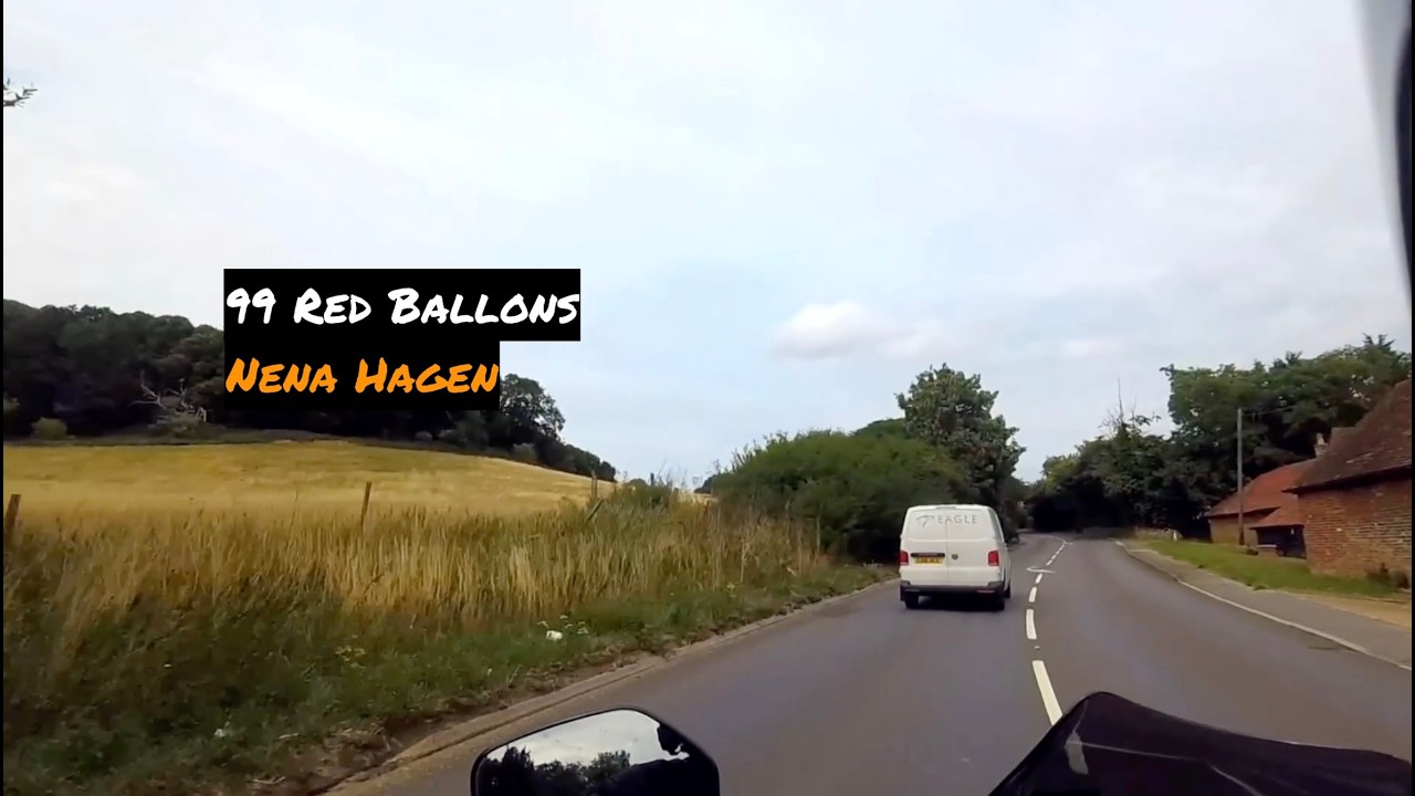 Single Track UK: Nena - 99 Red Ballons