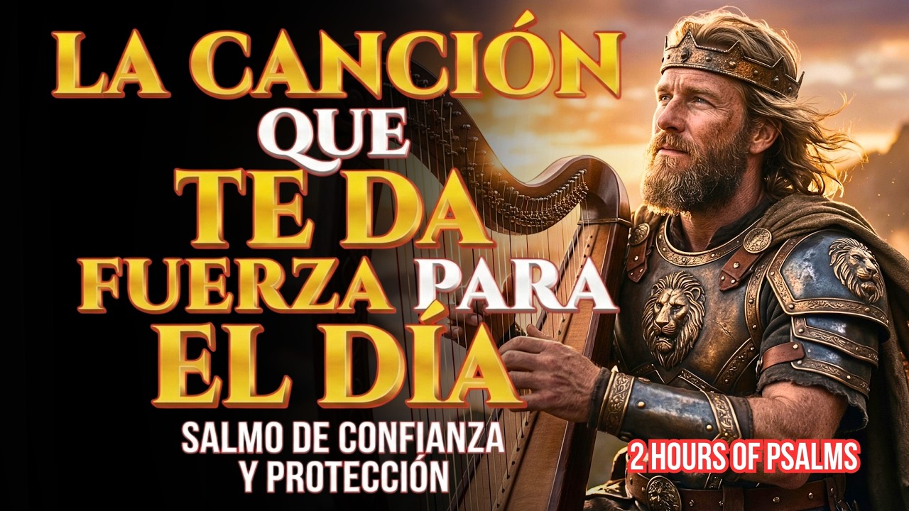 SALMOS DE ADORACIÓN Y PROTECCIÓN DEL ALTÍSIMO | Salmos que David Cantaba Con Poder #salmos