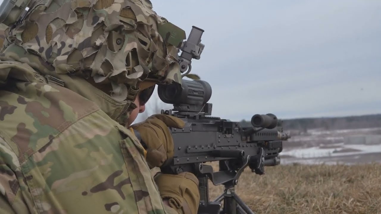 Soldiers of the U.S. Army's 10th Mountain Division (CALFEX)