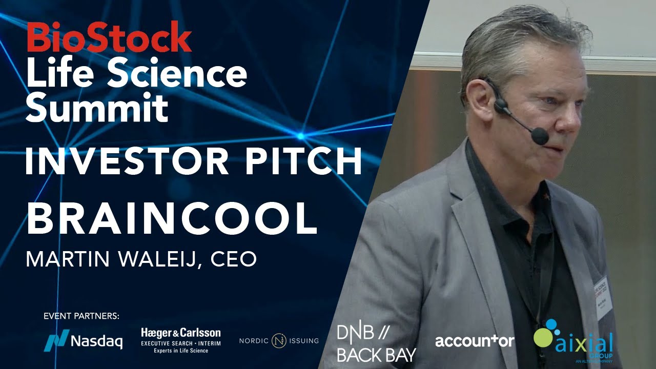 BioStock Life Science Fall Summit | BrainCool | October 2023
