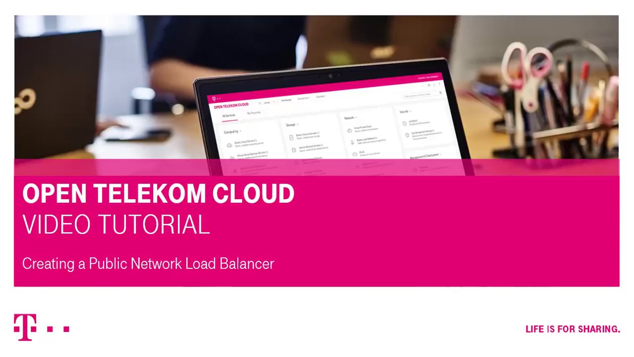 Open Telekom Cloud | Elastic Load Balance: Creating a Public Network Load Balancer