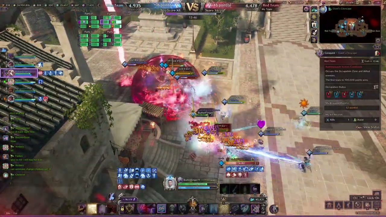 More BG fun - Bonus damage 7600CP scorpion