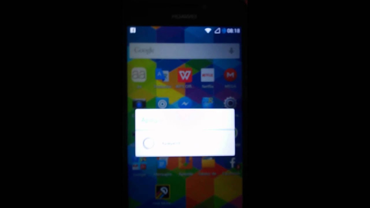 2.- Instalar Update.app Huawei G630 - Revivir