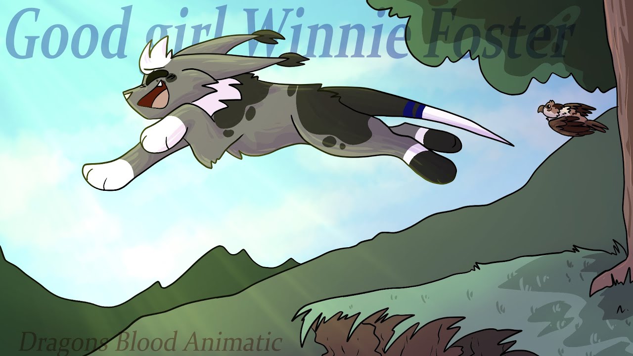 Good girl Winnie Foster [Dragons Blood Animatic] (Happy two years!)