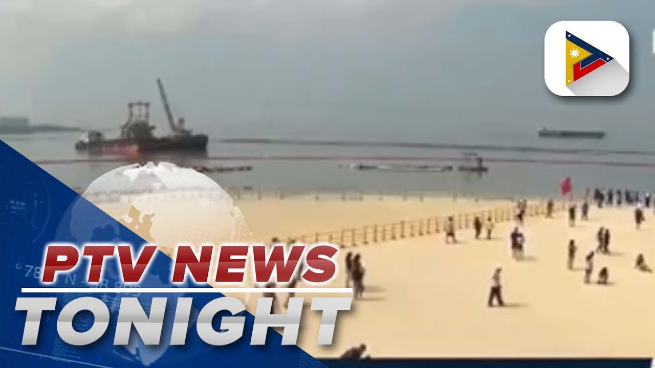 PRRD impressed by Manila Bay rehab
