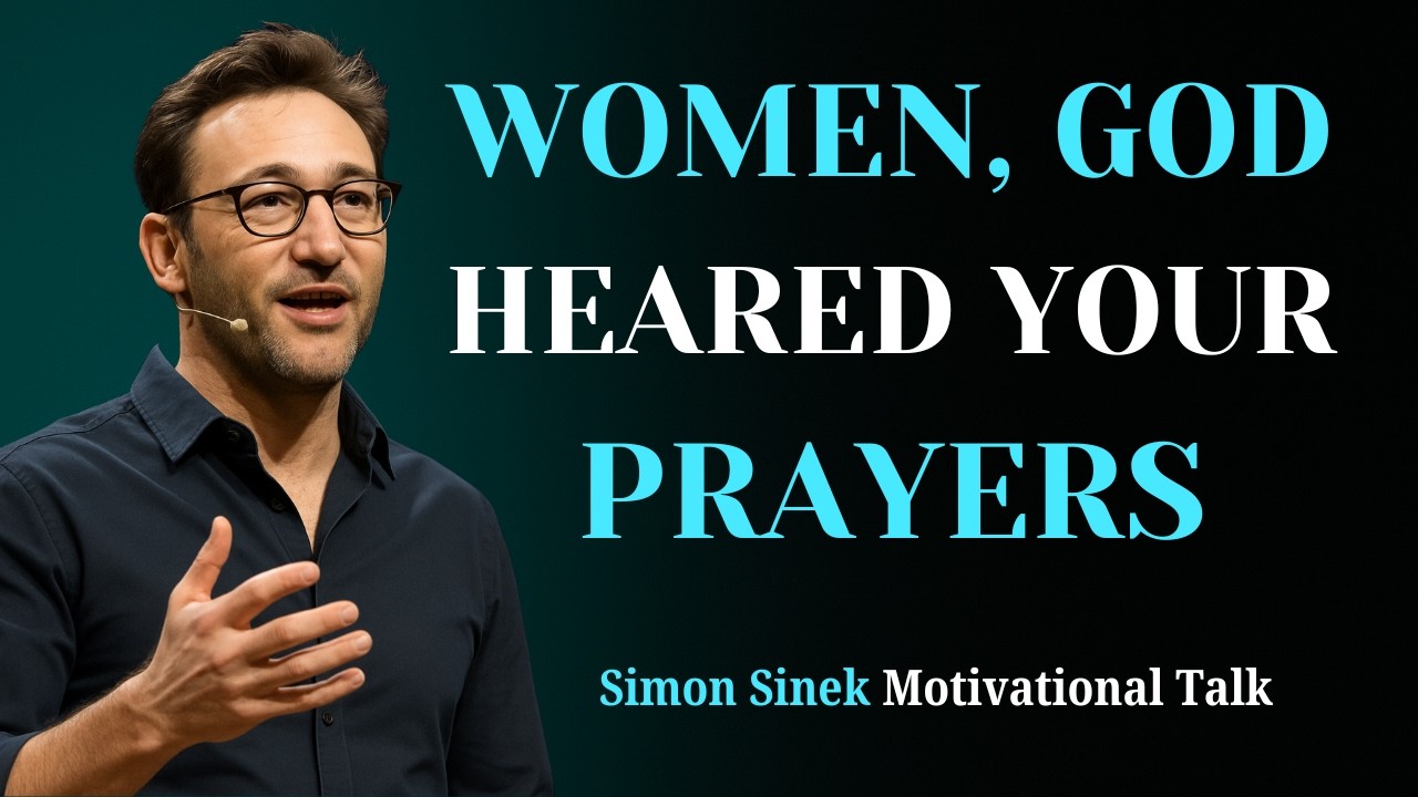 Women, God Is Opening Your Doors ✨| Simon Sinek Powerful Talk About Women Faith