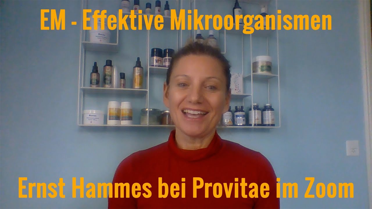 Ernst Hammes EM - Effektive Mikroorganismen Trailer