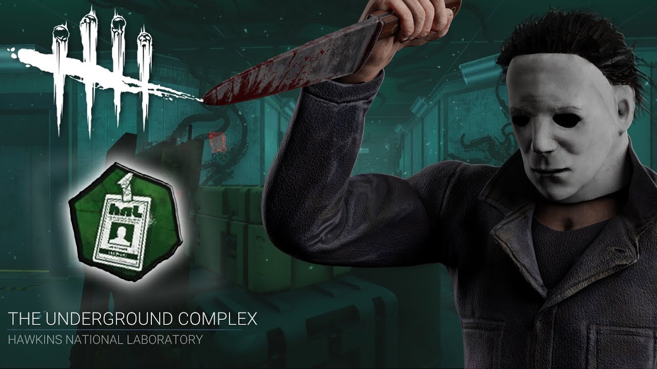 PEEK A BOO MYERS IN HAWKINS! | Dead By Daylight MICHAEL MYERS