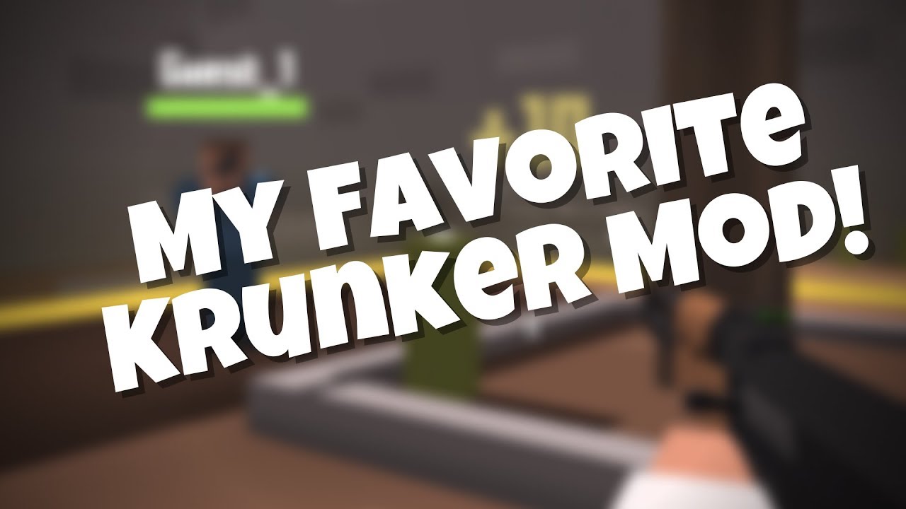 My Favorite Mods In Krunker.io | Krunker Modding (Not Hacks)
