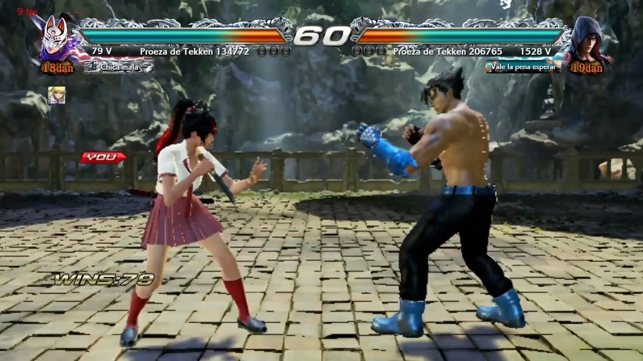 L7 216_6 Kunimitsu (Anakin x24) vs (Alchinex228) Jin - Tekken 7 Online sin Grafica ( Anakin x24 )