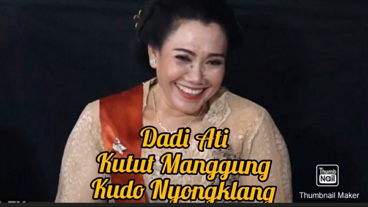 Suara emas sang maestro sinden  Ibu Rusiati masih utuh. Kutut Manggunge masih Joos.