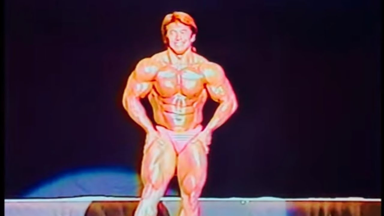 マッスル北村（北村克己選手）ゲストポーズ PART 2 MUSCLE KITAMURA (KITAMURA Katsumi)（1997年10月 JPCノービス大会）　#マッスル北村　#北村克己