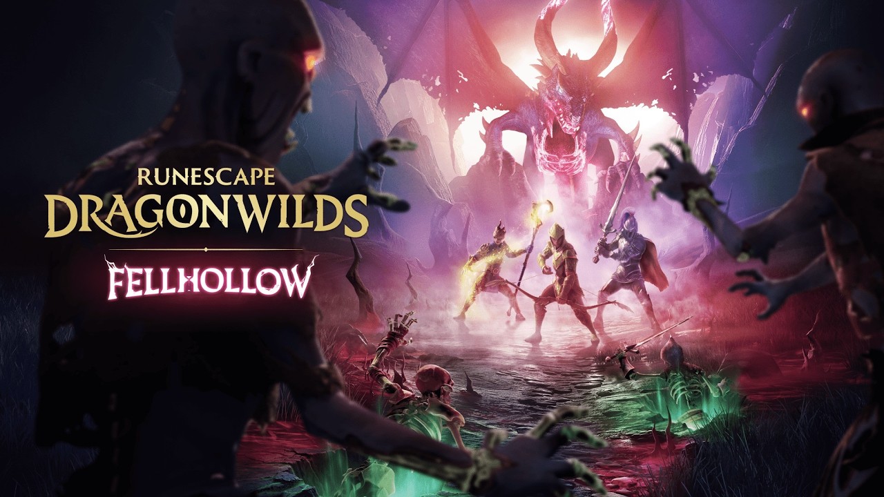 Getting Our Mounts + New Gear! | Runescape: Dragonwilds Fellhollow @COLEplusTEN