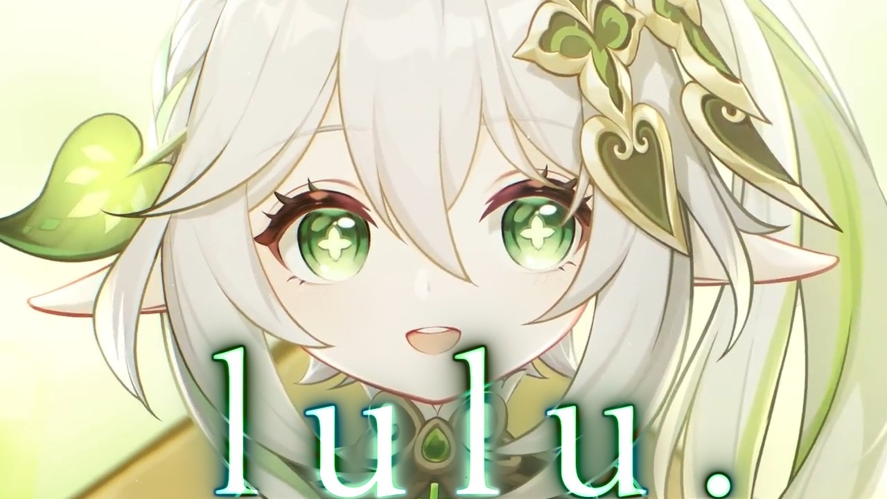 【原神MAD】lulu.×Genshin ⚠︎ネタバレ注意
