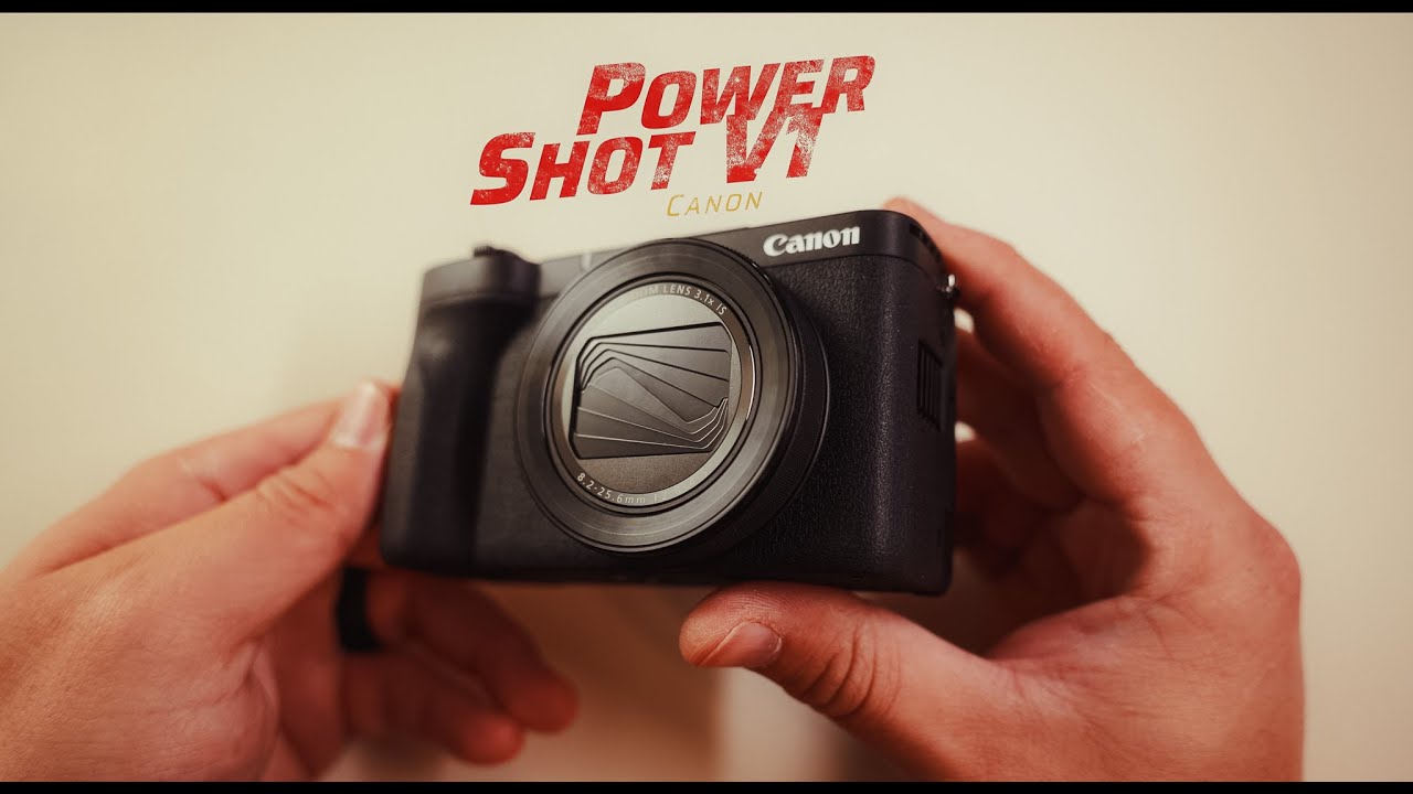 НОВЫЙ Canon Powershot V1 | Мои мысли