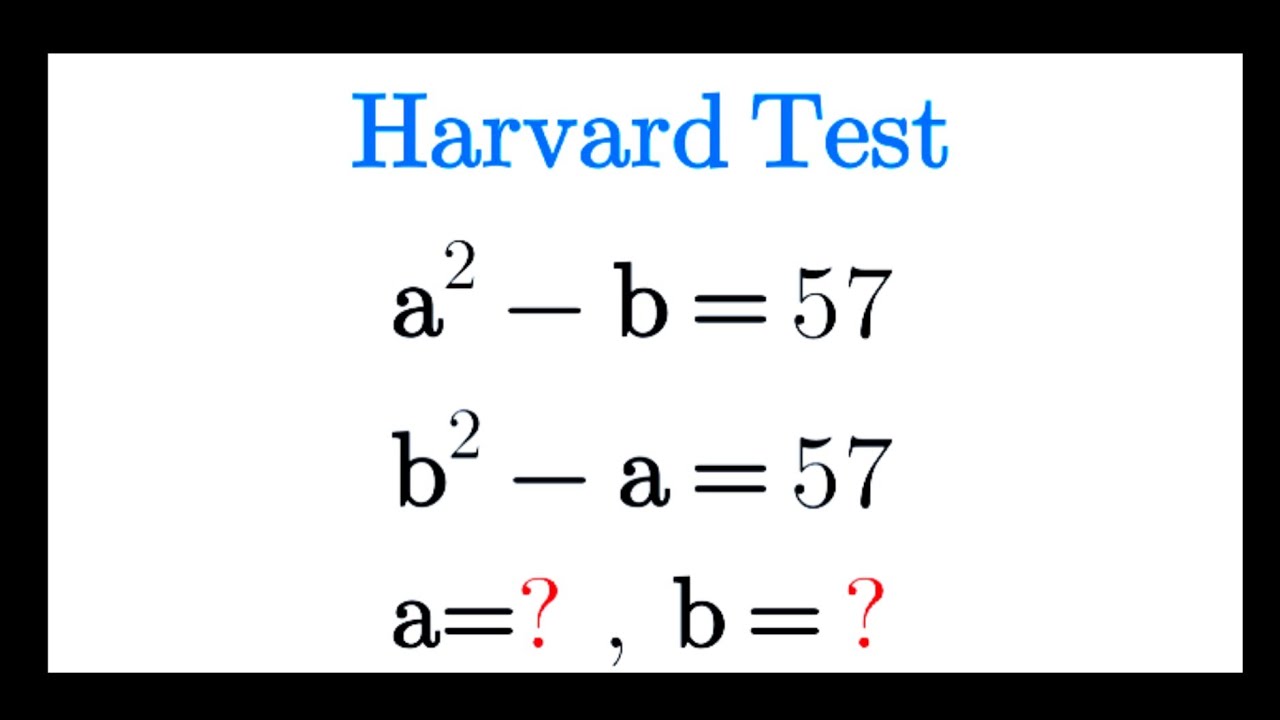 Only 1% solve this! Germany Can you solve this? | Olympiad math | advance Maths for Competitive Exam