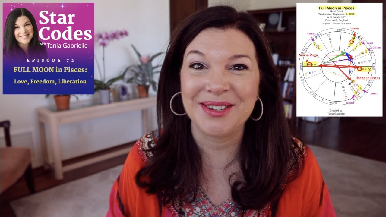 FULL MOON in PISCES [Sep 2, 2020] Love, Freedom, Liberation! Astrology Numerology Forecast