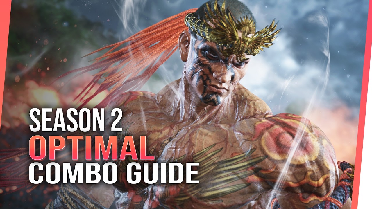 Fahkumram Optimal Combo Guide - Season 2 | TEKKEN 8