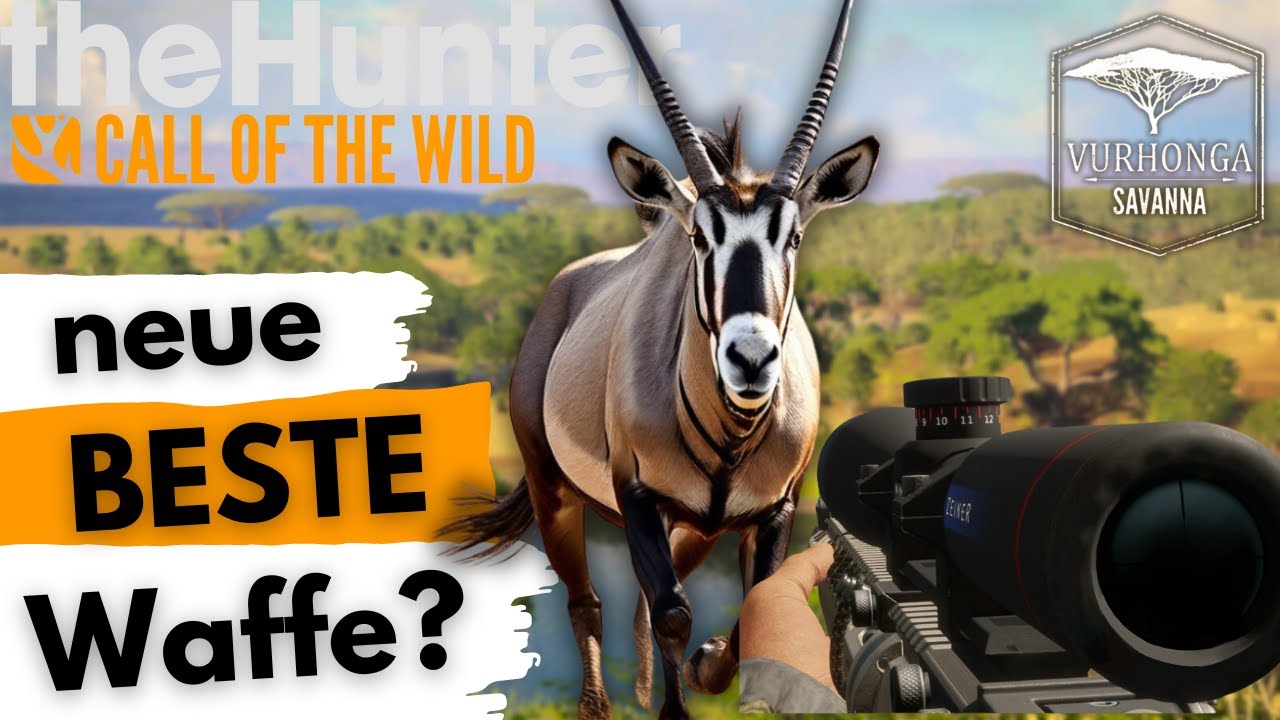 HEFTIGE neue Waffen und VIELE Neuerungen in the Hunter Call of the Wild Deutsch