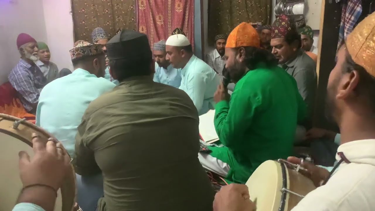 Haidar E Karrar | Mehfil E Milad | Vahid Mir | BJMC Group Amreli