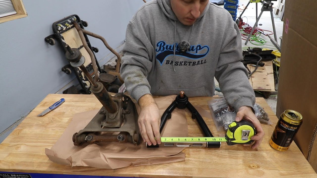 Fairlane Performance Upper Control Arms from Mike Maier