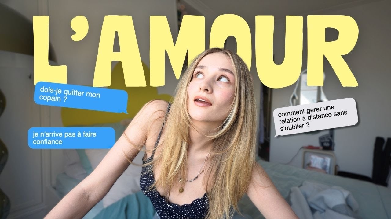 DOIS-JE QUITTER MON COPAIN ? (parlons amour)