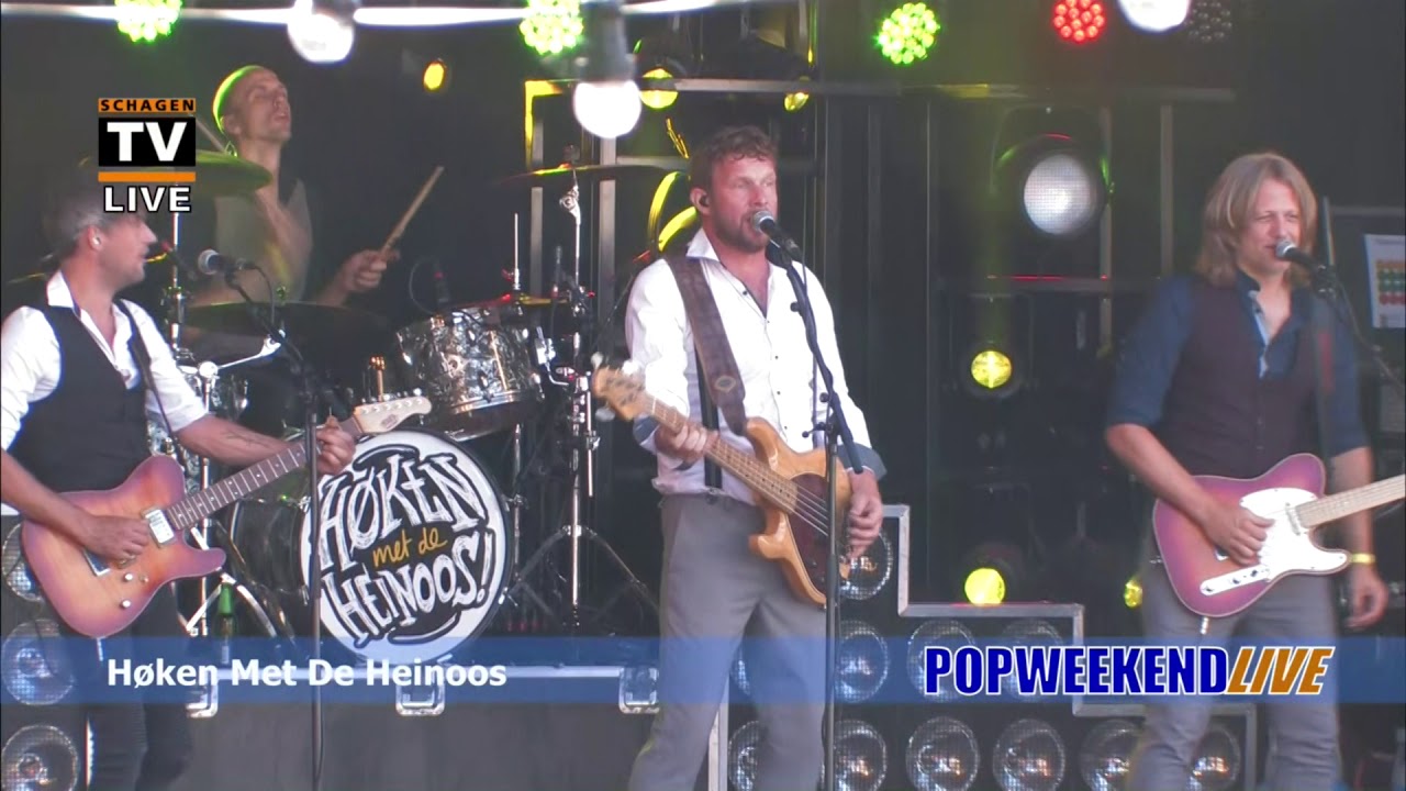 Popweekend 2018 - Hoken met de Heinoos