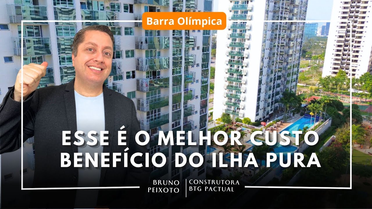 O melhor custo benefício do Ilha Pura para Investir | Condomínio Millenio na Barra da Tijuca
