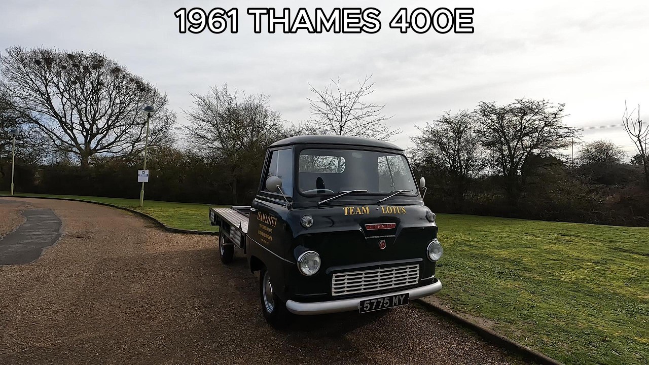 1961 THAMES 400E