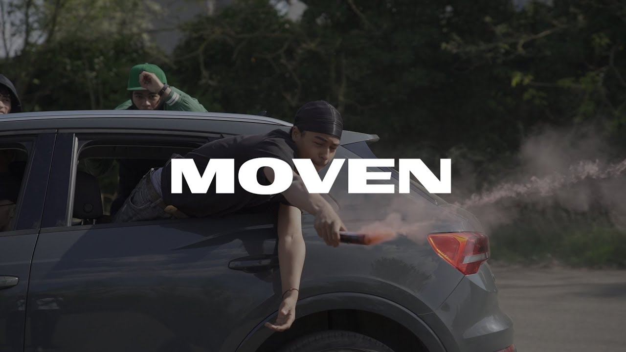 Bex - We Moven ft. Jorra, Kudjo & K9