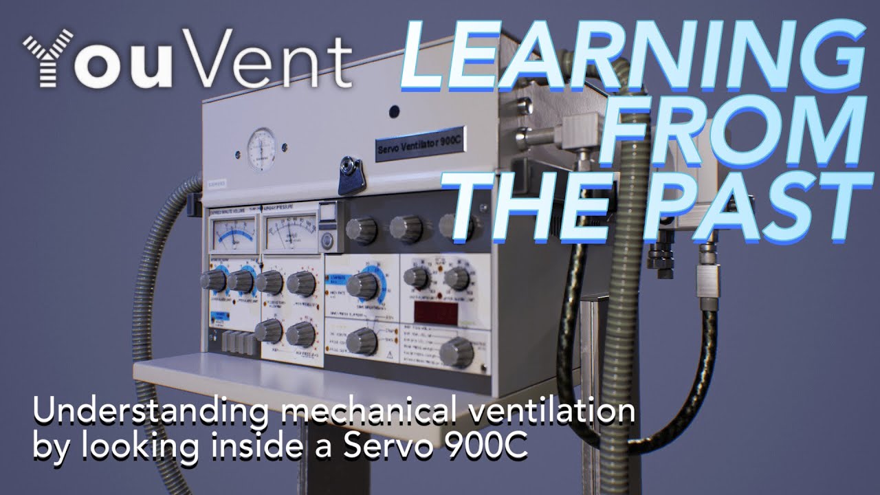 Learning from the past: understanding mechanical ventilation by looking inside a Servo 900C