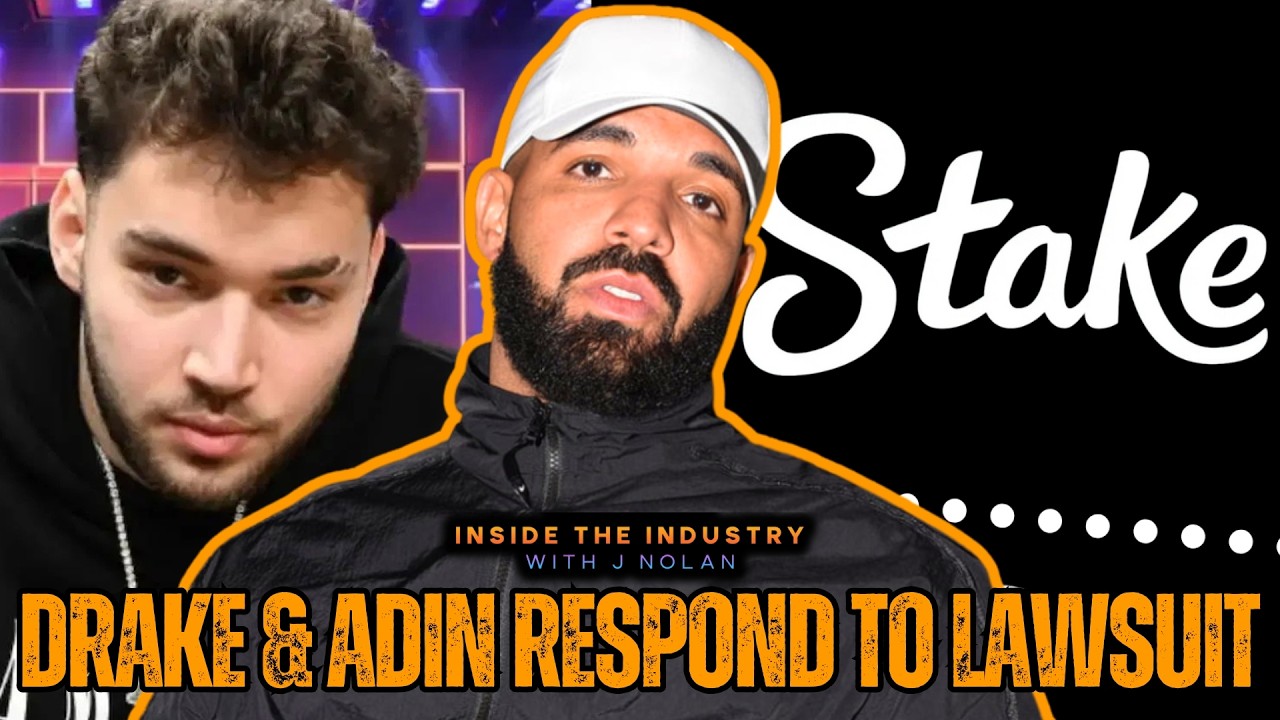 Drake & Adin Ross File to Dismiss Stake Lawsuit in New Mexico