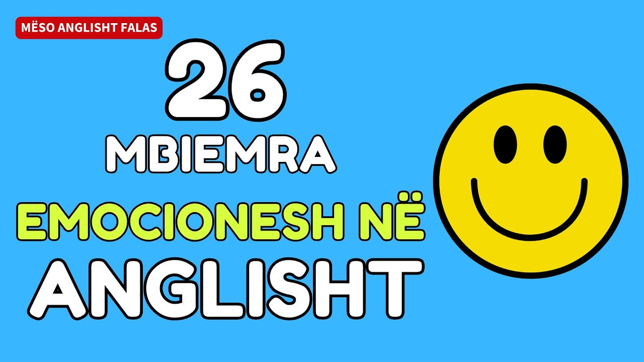 26 прилагательных для выражения эмоций в английском языке | Простой урок для начинающих