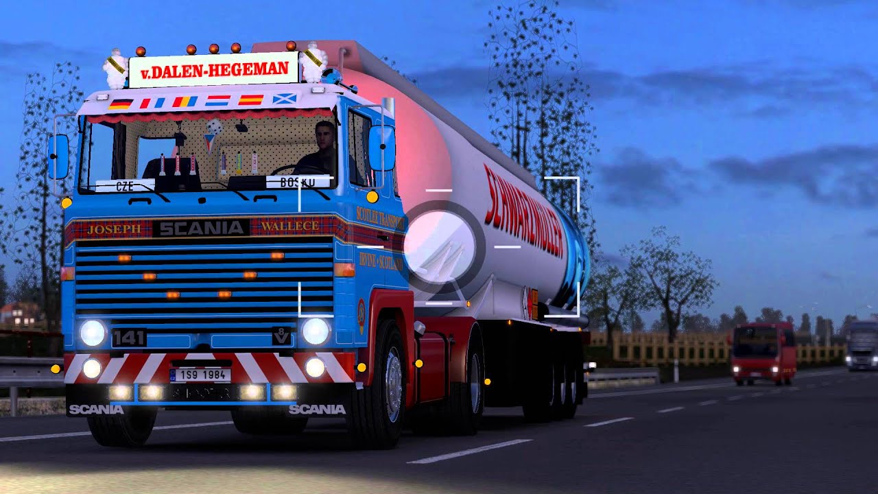 ETS2 Scania 141 Bratislava - Ružomberok