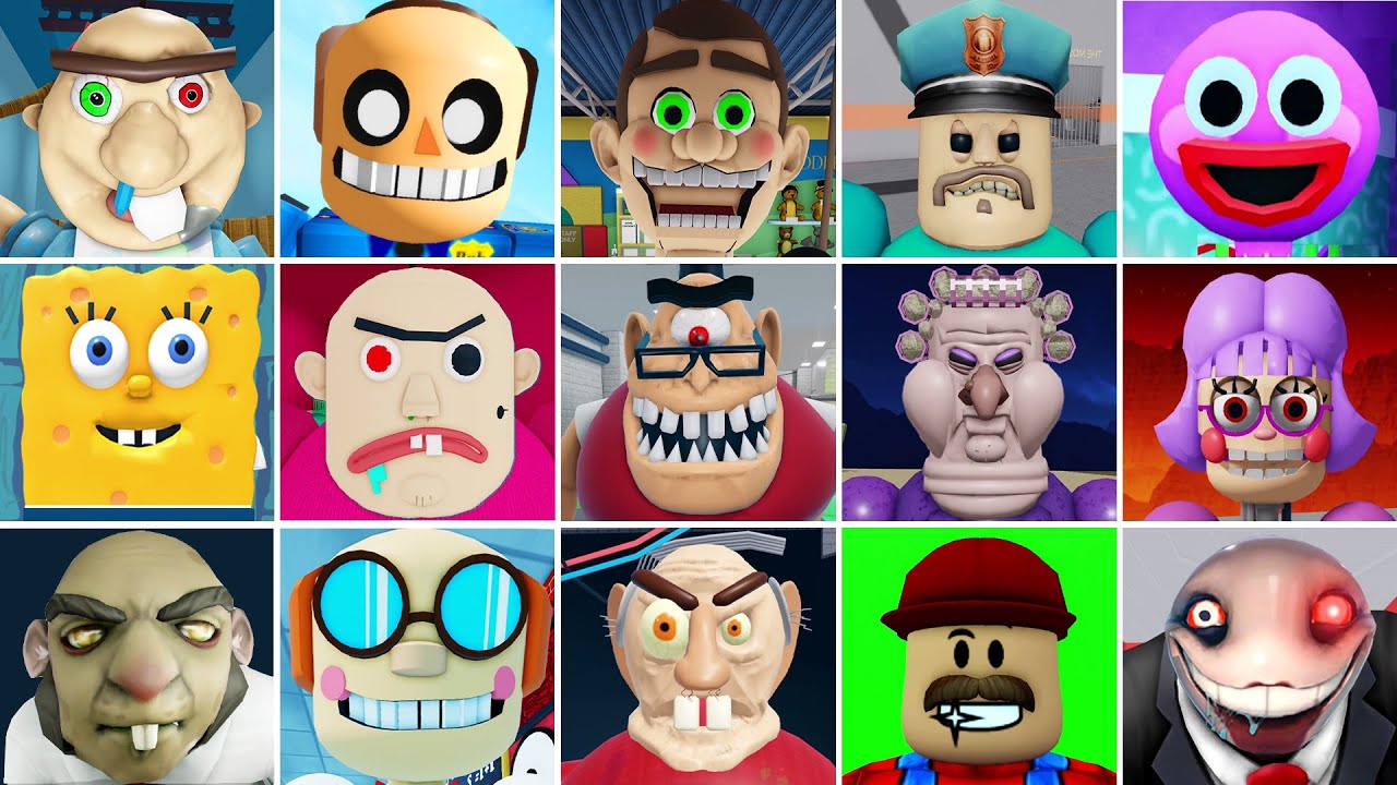 EPIC 30 Speed Runs In Every Scary Obby Games Baby Mario, Escape Alberts, Bobby's, Mr Brains, Dora