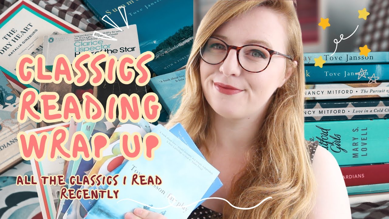 CLASSICS READING WRAP UP | Clarice Lispector, Tove Jansson & MORE!
