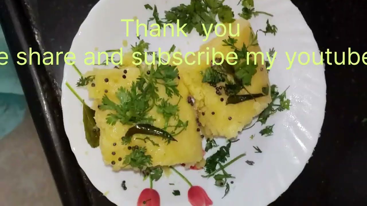 Sunday special sponge khamang bhokla