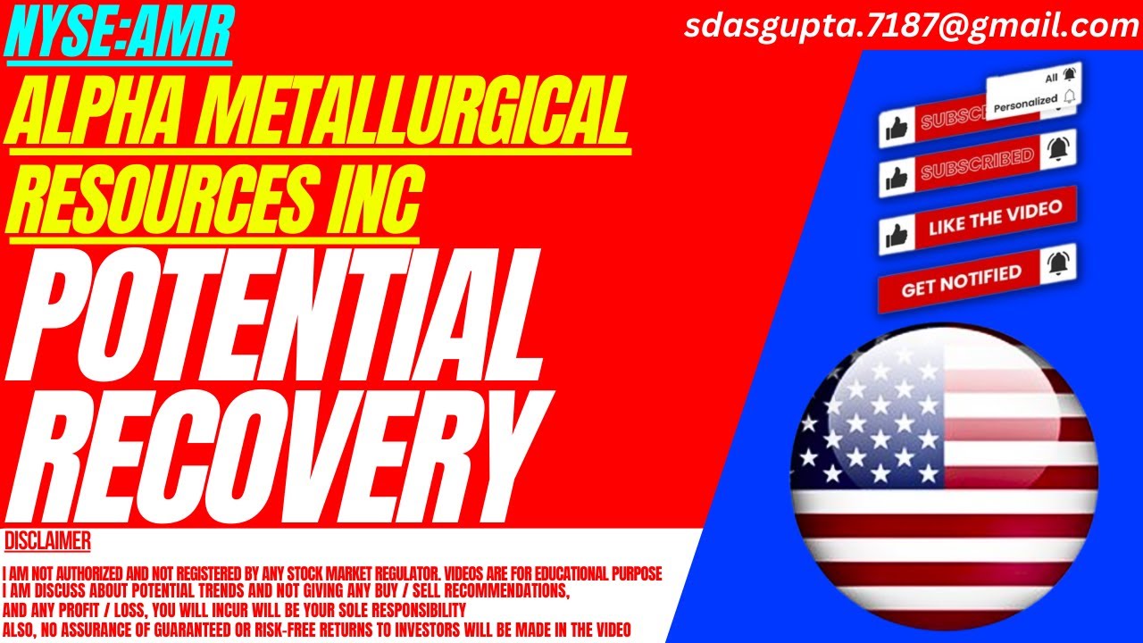 POTENTIAL RECOVERY : AMR STOCK ANALYSIS | ALPHA METALLURGICAL STOCK