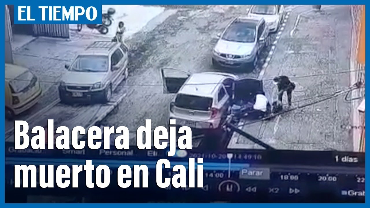 Balacera y presunto robo dejan un muerto en Cali | El Tiempo
