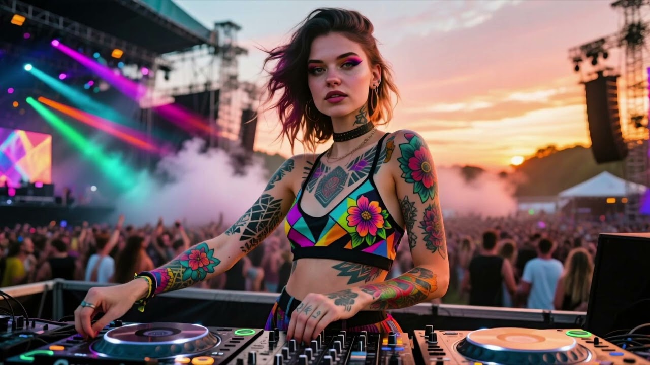Feel the Electric Pulse - Synthwave EDM Banger with Driving Bassline & Vocal Chops