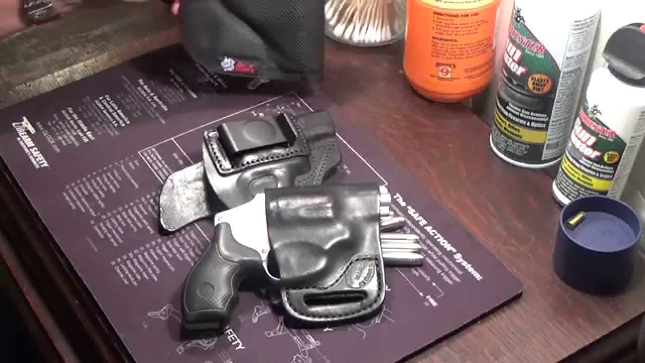 S&W 642 J Frame Holsters by Tagua & The Holster Store