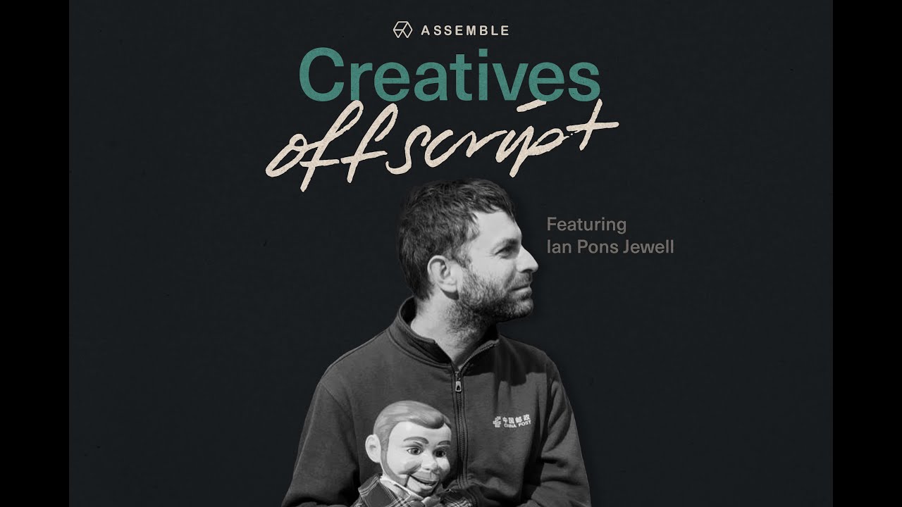 Creatives Offscript S1 Ep. 9: Ian Pons Jewell, Director