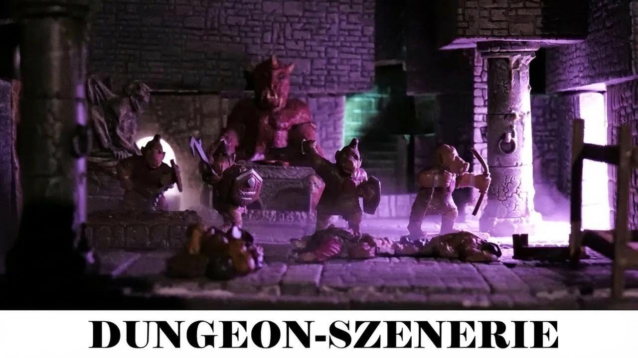 Düstere Dungeon-Deko für angehende Bösewichte: Teil 1